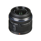 Olympus M.Zuiko Digital 14-42mm f/3.5-5.6 II R Lens - Black-Three Aspherical Lens Elements