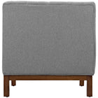 Modway Panache Upholstered Fabric Armchair - Expectation Grey-5
