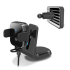 Mighty Mount Mini Grip Cradle 15W Wireless Charger 2 in 1 Dash & Vent Mount-Fits most phones 3 to 4 inches wide (76.2-101.6 mm)