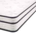 Modway Jenna 6" Innerspring and Foam Full Mattress-1 Year Limited Manufacturer Warranty