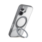 TUFF8 iPhone 16 Plus Glide360 Rugged MagSafe Case-Drop Protection: Protects against impacts and falls.