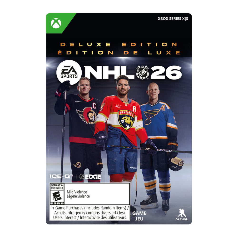 NHL 26: Deluxe Edition for Xbox Series X [Digital Download