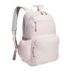 Adidas Lineage Backpack - Pink-Multiple zippered pockets provide plenty of space to organize school essentials