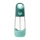 b.box - Tritan Drink Bottle - 450ml - Emerald Forest-Unique triangle shape easy for kids to grip