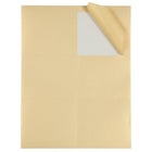 JAM Paper Mailing Address Labels, 3 1/3" x 4", Gold Metallic, 120 Pack (336731902)-For use with laser printers