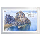 Rosedale Gold Father's Day Greeting Cards/Envelopes - 5-1/2" x 8" - Scenic - 6 Pack-Premium quality greeting cards