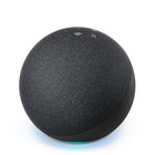 Amazon Echo 4th Generation Smart Home Hub - Charcoal-Smart home made simple - With the built-in hub, easily set up compatible Zigbee devices or Ring Smart Lighting products to voice control lights, locks, and sensors