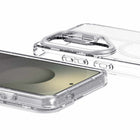 Avana Starlight Cell Phone Case with Magnets for Galaxy S26 Ultra - Silver-Strap slot for charms or lanyard