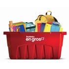 Staples Reusable Red Box - French-Durable Design: Built to withstand heavy loads and everyday use