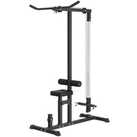Soozier LAT Pull Down Machine Cable Machine-Pull the pull rod down in different positions to exercise 