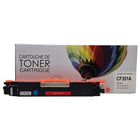 Balloon Brand HP CF351A Compatible Toner Cartridge - Standard Yield - Cyan-Ink & Toner Colour: Cyan