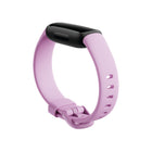 Google Fitbit Inspire 3 Health & Fitness Tracker - Lilac/Black-Swimproof and comfortable: The super lightweight, swimproof band hugs your wrist naturally for comfort day & night