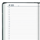 Brownline 2027 Traditional Daily Planner - 13-3/8" x 8" - Marble Green-English