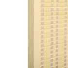 HOMCOM 4 Panel Bamboo Hand-Woven Freestanding Room Divider for Home Office - Natural Wood-Overall Dimension: 70.9" W x 70.9" H x 0.7" D (180 x 180 x 1.7 cm)
