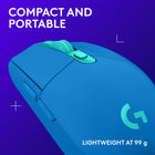 Logitech G305 Lightspeed Wireless Optical Gaming Mouse - Blue-Mechanical Button Tensioning: Separated buttons improve consistency, reduce click force, and deliver crisp, reliable performance, ideal for intense gaming sessions