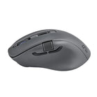 BlueDiamond Track Designer Pro Wireless Mouse - Grey-Long-Lasting Battery: Lithium battery provides up to 120+ Hours of usable battery life and charges quickly via USB-C port. Automatic sleep mode conserves battery after 10 minutes