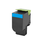 Ecotone 70C1HC0 Remanufactured Toner Cartridge - Cyan -Color : Cyan