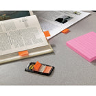 Post-it Flags, 1" x 1-3/4", Orange, 50 Flags/ Pack-Use to draw attention to critical items, organize files or colour-coding.