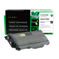 CIG Brother TN360 Remanfuactured Toner Cartridge - High Yield - Black-Clover remanufactured printer cartridges are designed to meet or exceed Brother brand print quality, page yield, and reliability