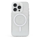 TUFF8 Glitz Rugged Case For iPhone 15 Pro Max - Clear-Shockproof Layer: The air tight shockproof layer adds extra protection from accidental drops. Tested to MIL-STD to 8FT