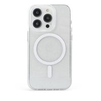 TUFF8 Glitz Rugged Case For iPhone 15 Pro Max - Clear-Shockproof Layer: The air tight shockproof layer adds extra protection from accidental drops. Tested to MIL-STD to 8FT