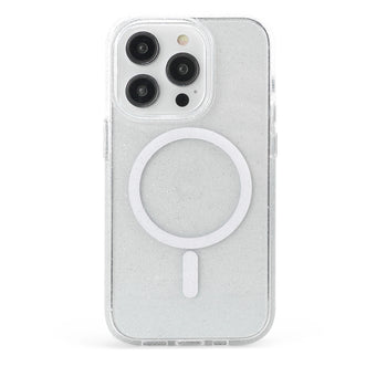 TUFF8 Glitz Rugged Case For iPhone 15 Pro Max - Clear | staples.ca