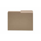 Merangue Espresso Martini File Folder - 3 Pack-File folders colours in Dark Grey, Brown, and Beige