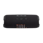 JBL Flip 7 - Portable Waterproof and Drop-Proof Speaker - Black-The JBL Portable app gives you access to support, updates, and customizable audio controls