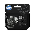 HP 65 Black Original Ink Cartridge (N9K02AN)-Standard ink, up to 120 pages