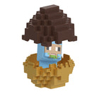 Minecraft Mini Mode Spawn Egg Assortment-The Mini Mode figures are in fun poses and stay true to Minecraft's signature pixelated design