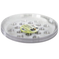 Blooms Saucer Plus - 12" - 10 Pack-Ideal for medium to large pots