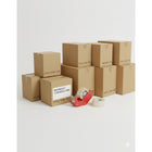 Canpaco Value Moving Kit For 1 Bedroom - 12" L x 12" W x 12" H-4 medium boxes (14"H x 14"W x 14"D)