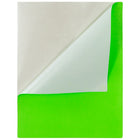 JAM Paper Full Page Labels, 8.5 x 11 Sticker Paper, Neon Green, 2 Pack (337628609g)-2 per pack