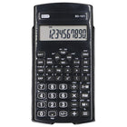 Baseline 10-Digit Scientific Handheld Calculator, Black-Has a 10-digit, big number display for better visibility