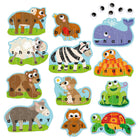 Headu My First Words Self-Correcting Puzzles - Set of 48-Fine manual skills