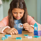 Magna-Tiles microMAGS Winter Wonder Travel Set 26-Piece Magnetic Construction Set-Superior Quality: Magna-Tiles  pieces are made from food-grade, non-toxic MABS plastic that are free from BPAs, phthalates, and latex.  Our magnets are selected with kids in mind, letting them easily pull apart tiles for safe, frustration-free building