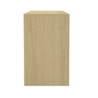 Manhattan Comfort Linda 72" Modern 6-Drawer Double Dresser - Natural Oak-Perfect for Bedroom Storage, Lamps or Display Items