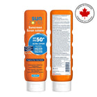 SunZone SPF 50+ Ultra UVA/UVB Sunscreen Lotion - Fragrance Free - 325ml - 6 Pack-Light, non-greasy texture absorbs quickly