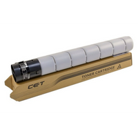 CET Konica Minolta Bizhub C258/308/368 TN-324K Toner Cartridge - Standard Yield - Black-Color: Black