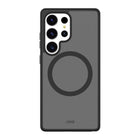 AXS PROShield Drop-Tested Magnetic Compatible Case for Samsung Galaxy S25 Ultra - Smoke-Anti-UV material offers a crystal clear design displaying the original design of your phone
