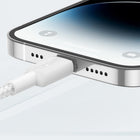 Anker 6' USB-C to Lightning Cable - White-Universal Compatibility: Anker 322 USB-C to Lightning cable is compatible with ALL Lightning Devices Phone Tablet