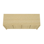 Manhattan Comfort Linda 60" Modern 4-Door Sideboard - Natural Oak-9