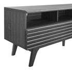 Modway Render 60" TV Stand - Charcoal-Assembly Required