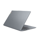 Lenovo IdeaPad Slim 3i 15.6" FHD TN Laptop - Intel Core i3-N305 - 256 GB SSD - 8 GB RAM - Windows 11 - Arctic Grey-Two USB 3.2 Gen 1 ports, one USB 3.2 Gen 1 Type C (PD 3.2, DP 1.2), one HDMI, one Combo Headphone/Mic Jack, and SD card reader offer versatile options for connecting external devices.