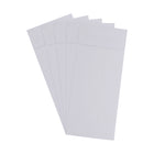 JAM Paper #12 Policy Envelopes, 4.75 x 11, White, 100 Pack (1623188g)-Perfect for greeting cards, invitations, weddings or any announcement