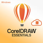 Corel Draw Essential - 1 Device [Digital Download]-Find the vector illustration and page layout tools you need to get started with graphics and then some