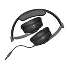 Skullcandy Cassette Junior Wired Over-Ear Headphones - Black-Driver Diameter: 40mm