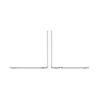 Apple MacBook Air 13.6" - M3 Chip - 512 GB SSD - 8 GB Unified Memory - Silver - English-Get More Done Faster - The powerful 8-core CPU and 10-core GPU of the Apple M3 chip keep things running smoothly