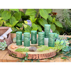 Yellow Door Let's Roll Dinosaurs 6-Piece Set-Children can count the spines on the stegosaurus and stamp to discover which dinosaur emerges from the large eggs!