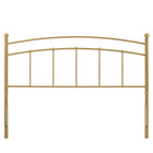 Modway Abigail Metal Full Headboard - Gold-Metal Full Headboard